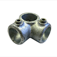 Mid Three Way 90 degrees Corner Joint - Galvanised Detail Page